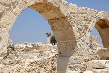 Roman Ruins at Kourion, Cyprus