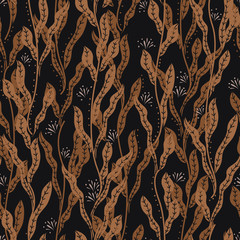 seamless floral background