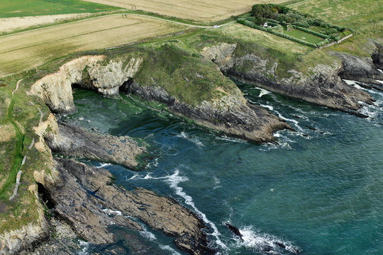 Falaises de Plomodiern, Pors ar Varg ,