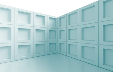 Abstract Interior Design