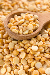 Dry split yellow peas