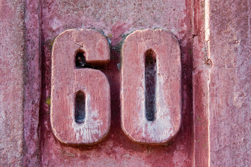 Hausnummer 60