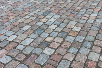 Paving stones texture