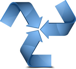 Recycle arrows