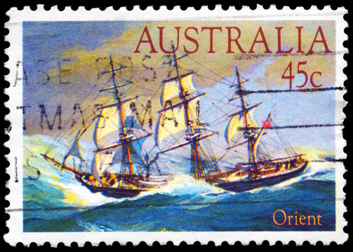 AUSTRALIA - CIRCA 1984 Orient