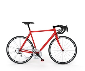 Obraz premium 3d mountain bike