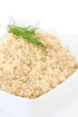 Quinoa grain