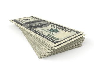 stack of money