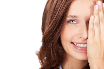 sehen mit einem auge