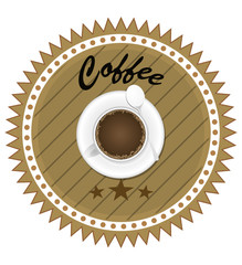 coffee badge