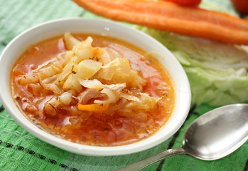 Chicken and Vegetable Soup