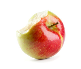 Bitten apple
