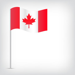 Fototapeta na wymiar Flaga Kanady