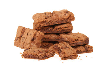Brownies freigestellt