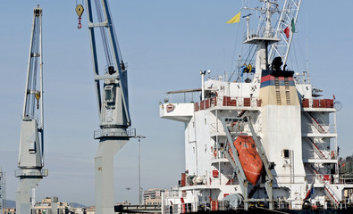 cargo ship