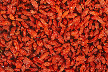 Fototapeta premium goji berries background
