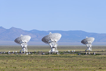 VLA radio telescope