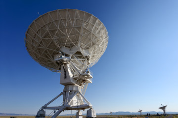 VLA radio telescope