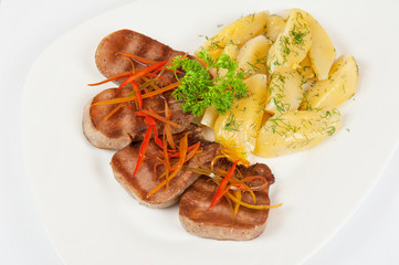 beef tongue