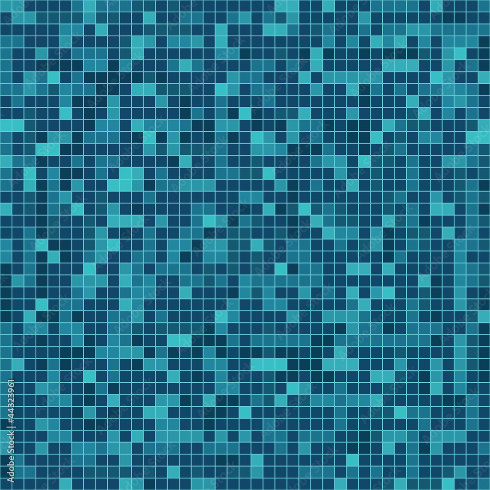 Poster Abstract background of mosaic elements