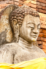 Buddha in Lamphun Thailand