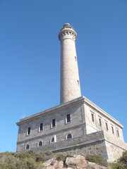 La Torre Ciega à Cabo de Palos (Espagne)