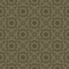 Decorative retro pattern