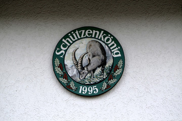 Schützenscheibe in Elbrinxen