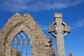 Celtic Stone cross