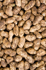 Fresh peanut background