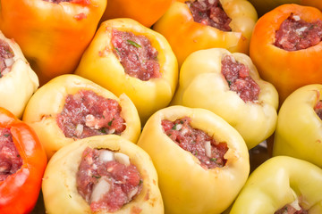 Stuffed peppers