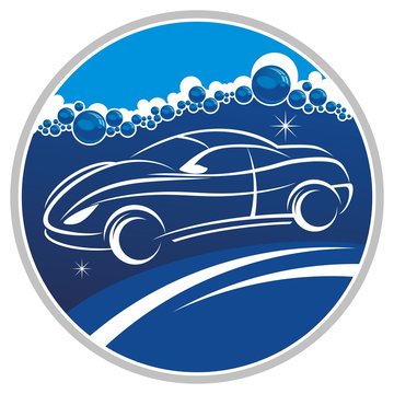 car wash logo