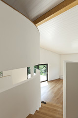 interior modern house, staircase