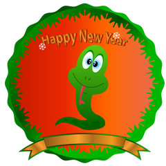 Symbol of happy new year