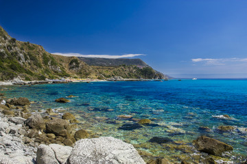 Capo Vaticano - Mare, Calabria, Italia