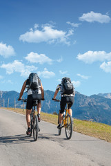 Bicycle tourism and all things related