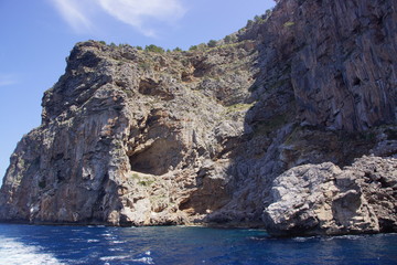 Fototapeta na wymiar Küste auf Mallorca