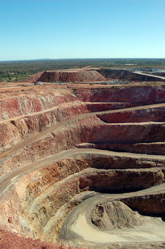 Cobar gold mine Australia