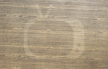 Fototapeta premium Television icon on wood texture and background