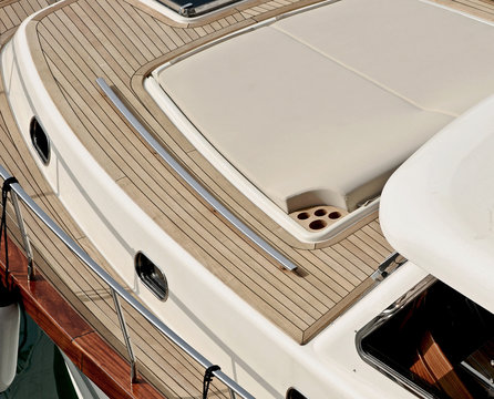 the deck