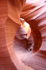 Arizona - Antelope canyon (réserve Navajo)