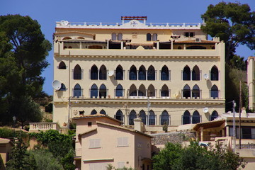 Obraz premium Haus auf Mallorca