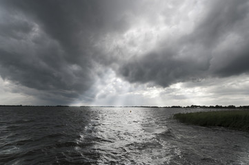 Fototapeta premium dark clouds