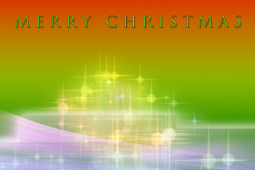 wonderful christmas background design illustration