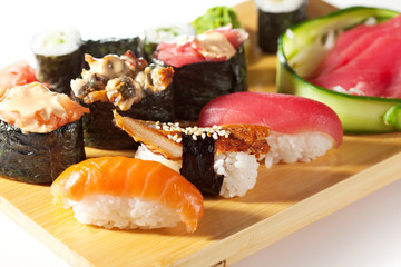 Japanese Cuisine - Sushi Set