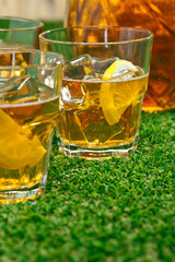 Iced Lemon Ice Tea