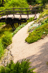 Japanese Garden Bridge