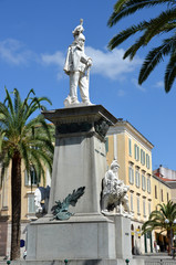 MONUMENTO VITTORIO EMANUELE II PIAZZA D'ITALIA SASSARI 02