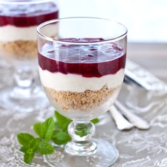 Käsekuchen Nachtisch