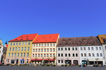 Fototapeta na wymiar Torgau miasto